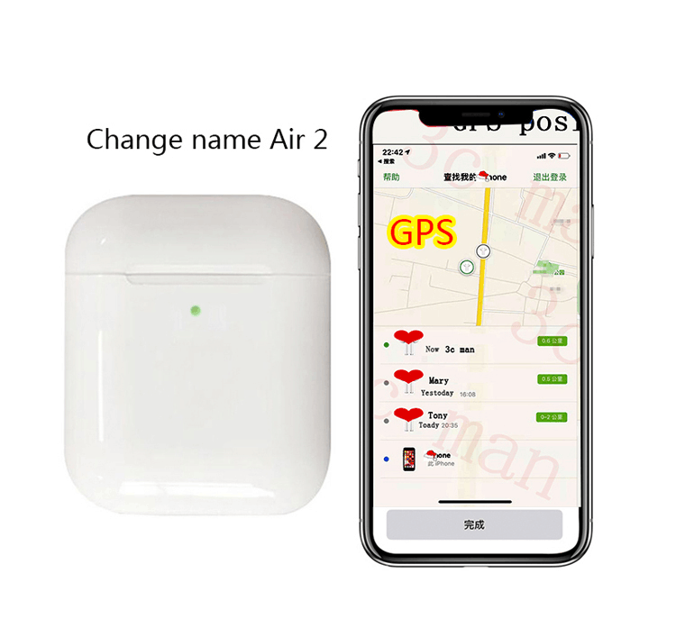 I90000 наушники-вкладыши tws с GPS Наушники-вкладыши TWS с Air 2 изменить название airoha gen2 pods2 расположение Bth вакуумные наушники, наушники-вкладыши датчик PK i100000 i1000 i2000 i500 i9000 наушники-вкладыши tws