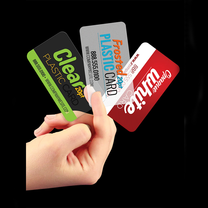 Customized Full Color Plastic PVC Card Business Membership Card Printable White Blank Gift Cards