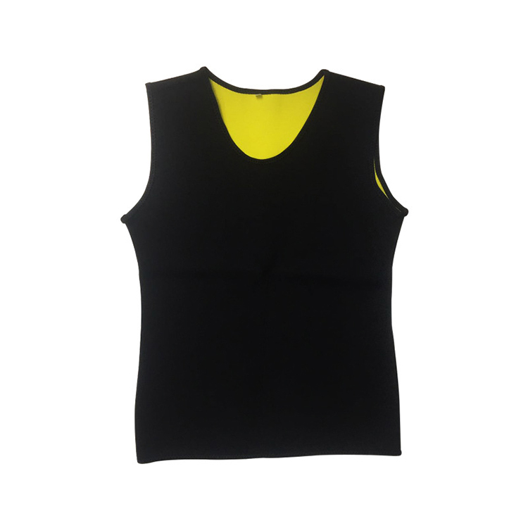 Ready To Ship Yoga Pants Professional Sauna Suits Sleeveless Sauna Suit Men Sauna Suit Jacket With Zipper