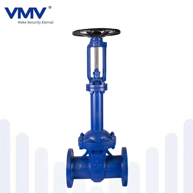 Китайский производитель VMV WZ41H GS-C25 WCB PN16 PN40 150LB 300LB сильфонное уплотнение задвижка используется в паровой и тепловой масляной системе