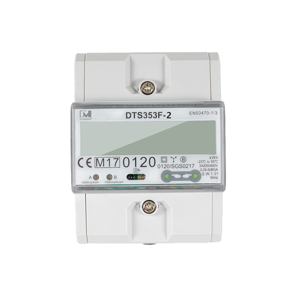 Система солнечной энергии, трехфазный электронный измеритель Modbus с двунаправленным измерением