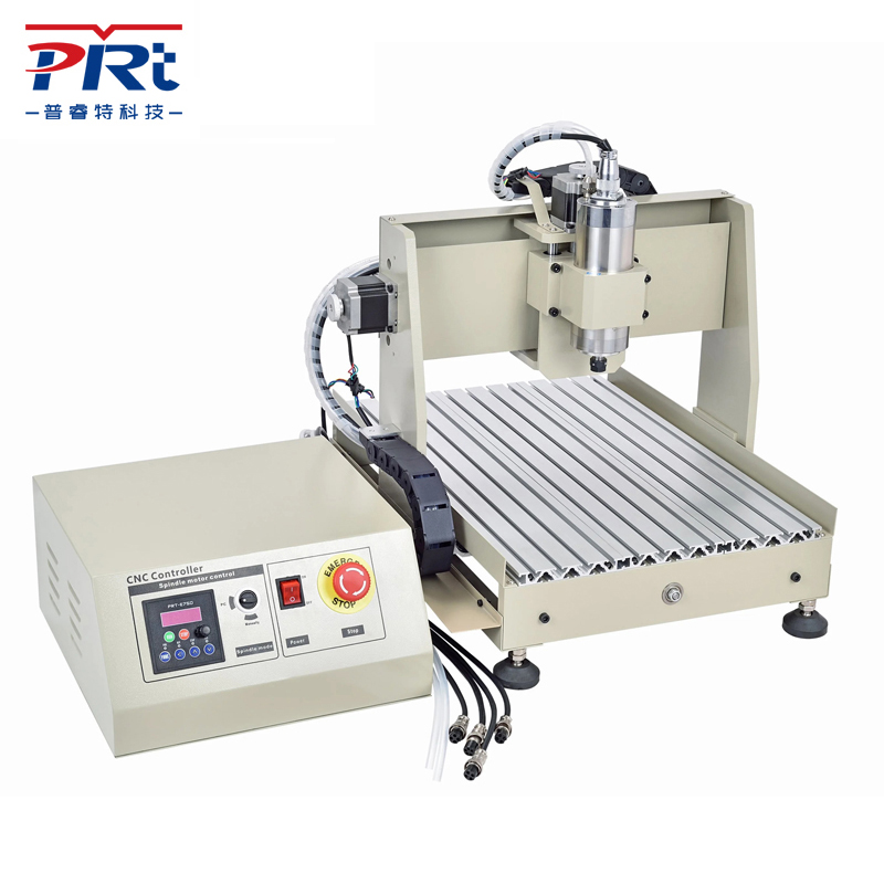 Puruitekeji 3040-2.2KW гравировальный станок с ЧПУ 3 оси Настольный фрезерный гравировка фрезерный станок для дерева и металла