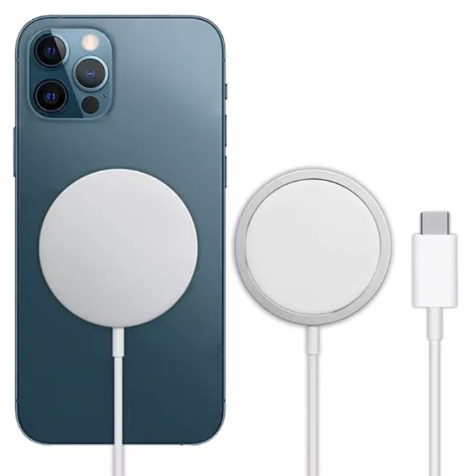 Новинка 2021, 15 Вт, быстрое магнитное Беспроводное зарядное устройство для Iphone 12, зарядное устройство для телефона