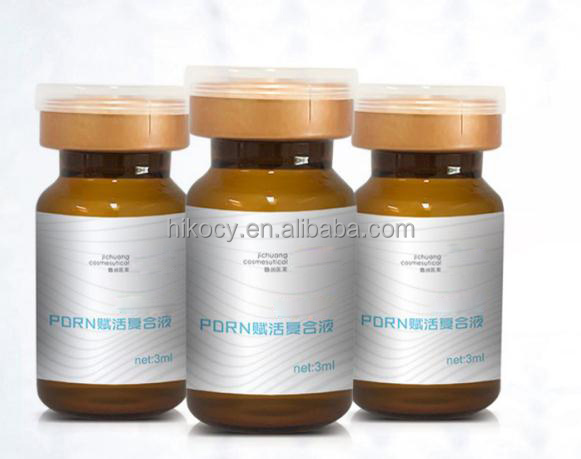 OEM ODM 3ML Face serum Skin Regeneration Ampoules and anti aging Mesotherapy PDRN Solution PDRN Serum