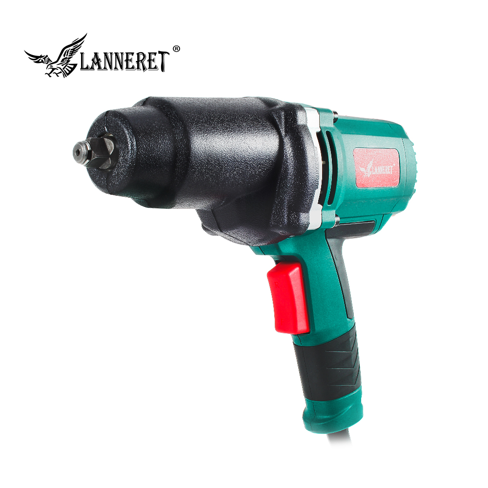 950 Вт электрическая ударная wrench950W Электрический ударный гайковерт 450-550Nm максимальный крутящий момент 1/2 дюймов автомобиля розетки профессиональный ключ, дюймовый стандарт