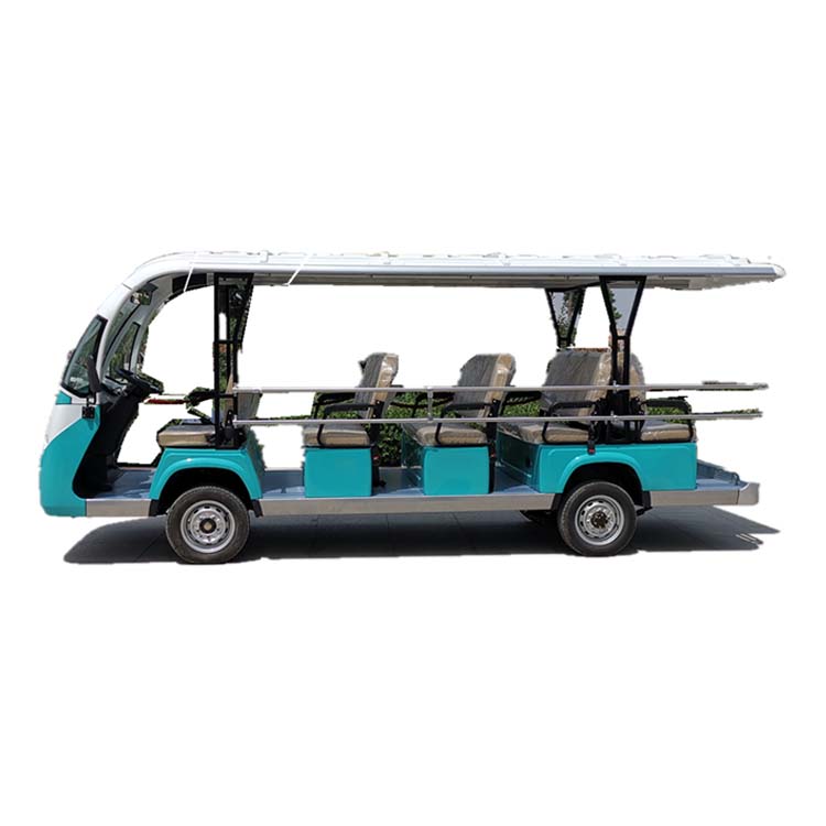 Wholesale High Quality AC Tourist Cars Sightseeing Electric Touring Car