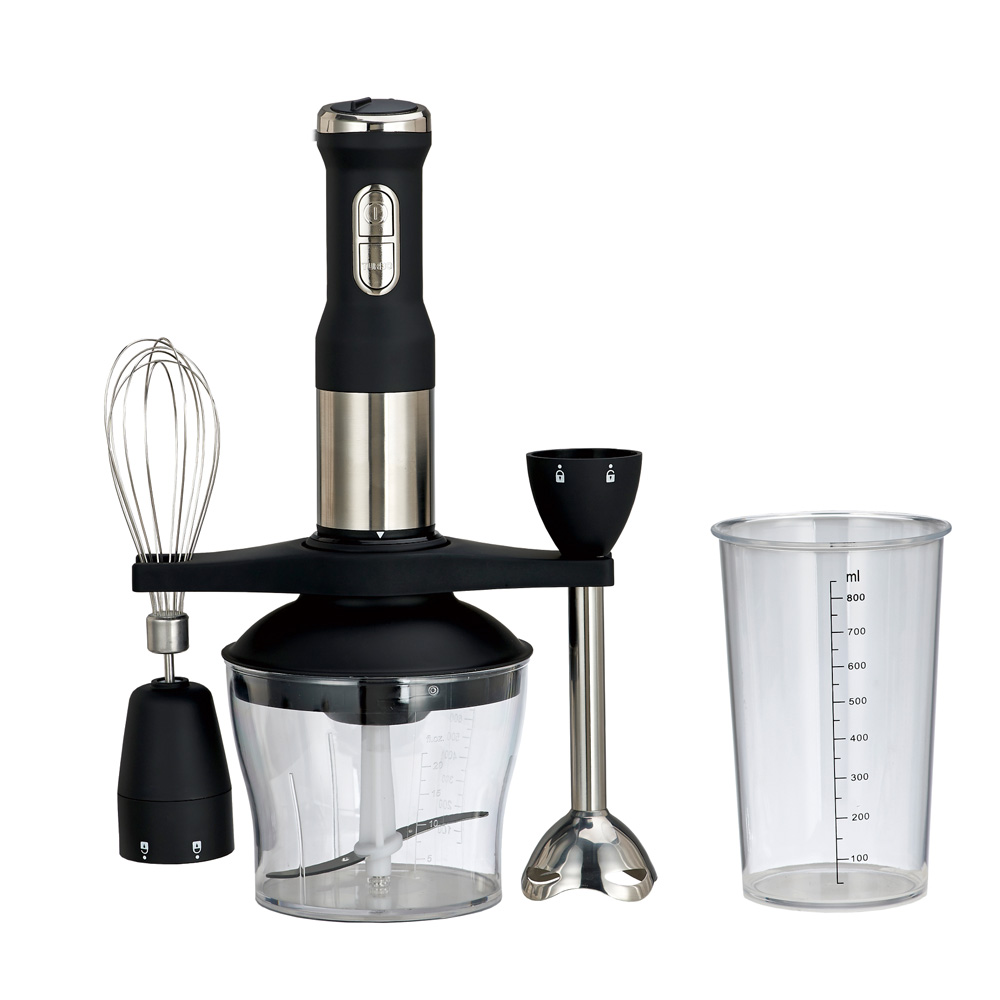 4 in 1 portable commercial stand hand blender mixer 1200w