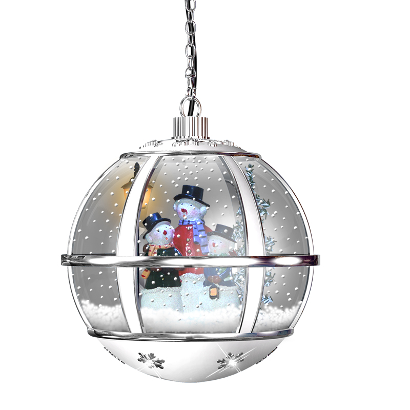 Хит продаж, Рождественский фонарь, сувенир, Снежная лампа Xmass
