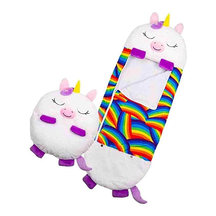 New Type 3 Season Outdoor Sleeping Bags Schlafsack Outdoor Children Kids Single Sleeping Bag