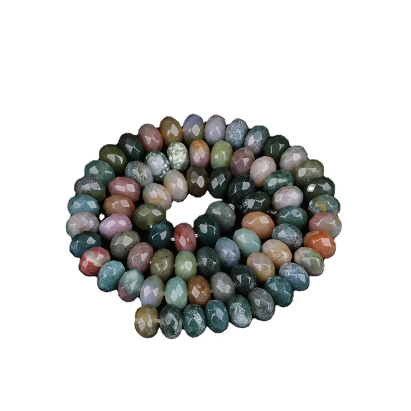 Stone Beads Wholesale 4 6 8 10mm Agate Tiger Eye Amethyst Turquoise Quartz Natural Stone Beads For DIY Bracelet Necklace Jewelry Making