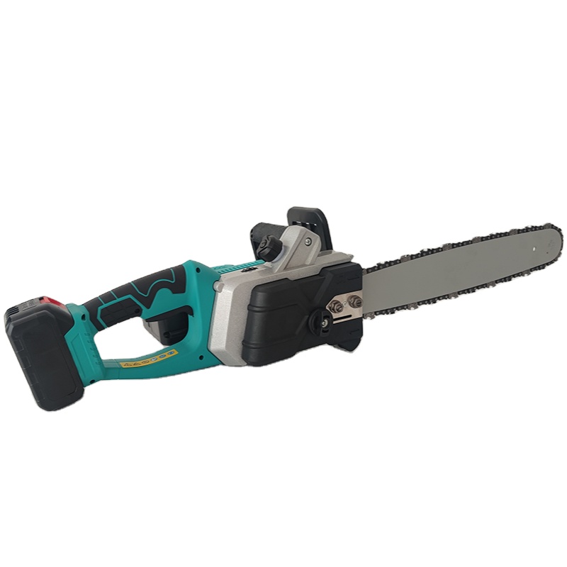 Garden Tool 21V 16 inch cordless Chainsaw Chain Saw Machine lithium chainsaw