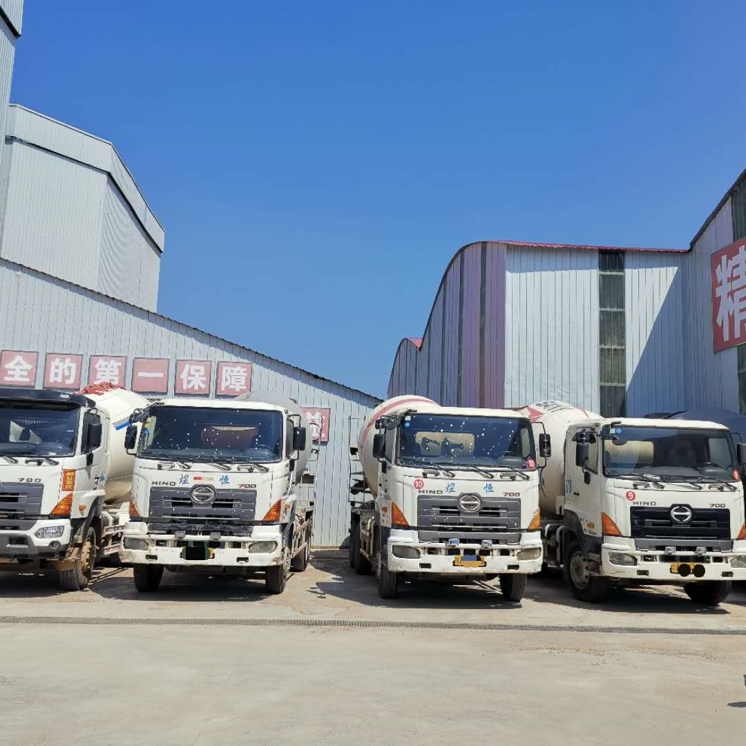Used Hino Concrete Mixer Truck Cheap Hino 700 Trucks