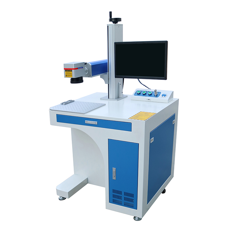 Convenient optical laser printer desktop fiber marking machine