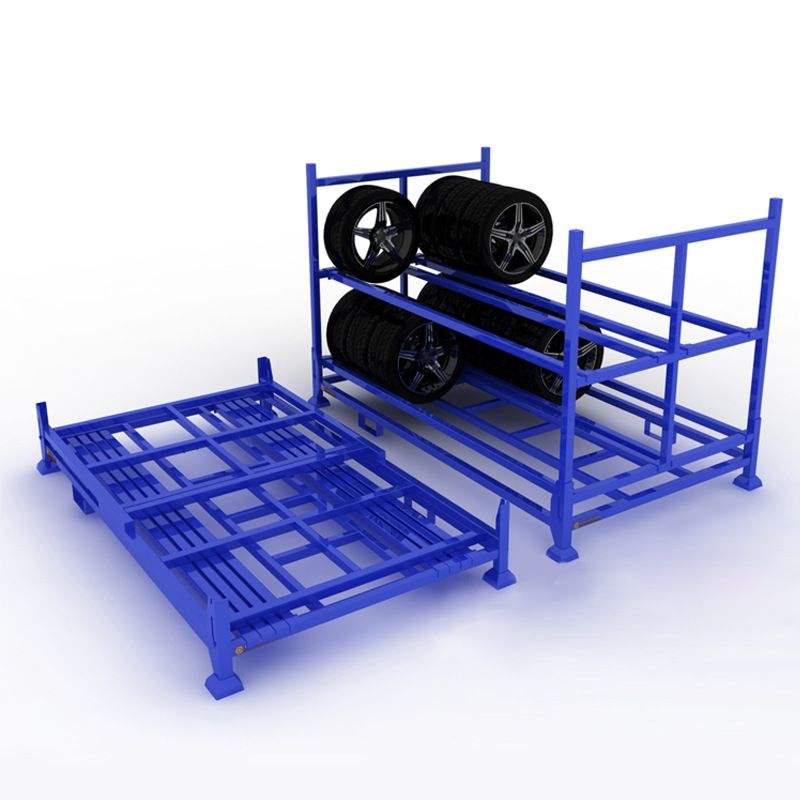 Hot dip heavy pallet stacking rack logistics pallet intainer