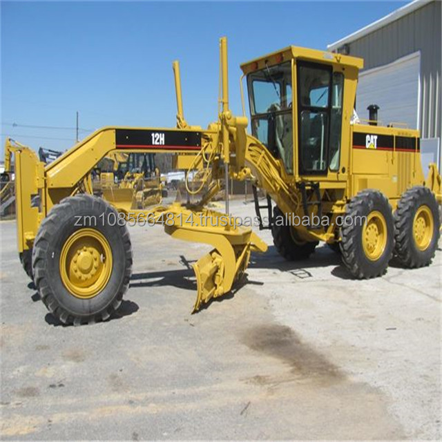 Б/у автогрейдер CAT 12H 12G б/у, б/у автогрейдер caterpillar 140, распродажа, низкая цена