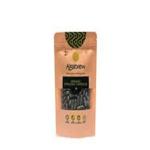 Herbal Extract Spirulina Capsule at Market Best Price
