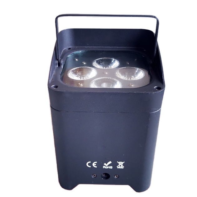 Акция черной пятницы! 4*18 Вт RGBWA + UV 6 в 1 WDMX светодиодная батарея PAR LIGHT