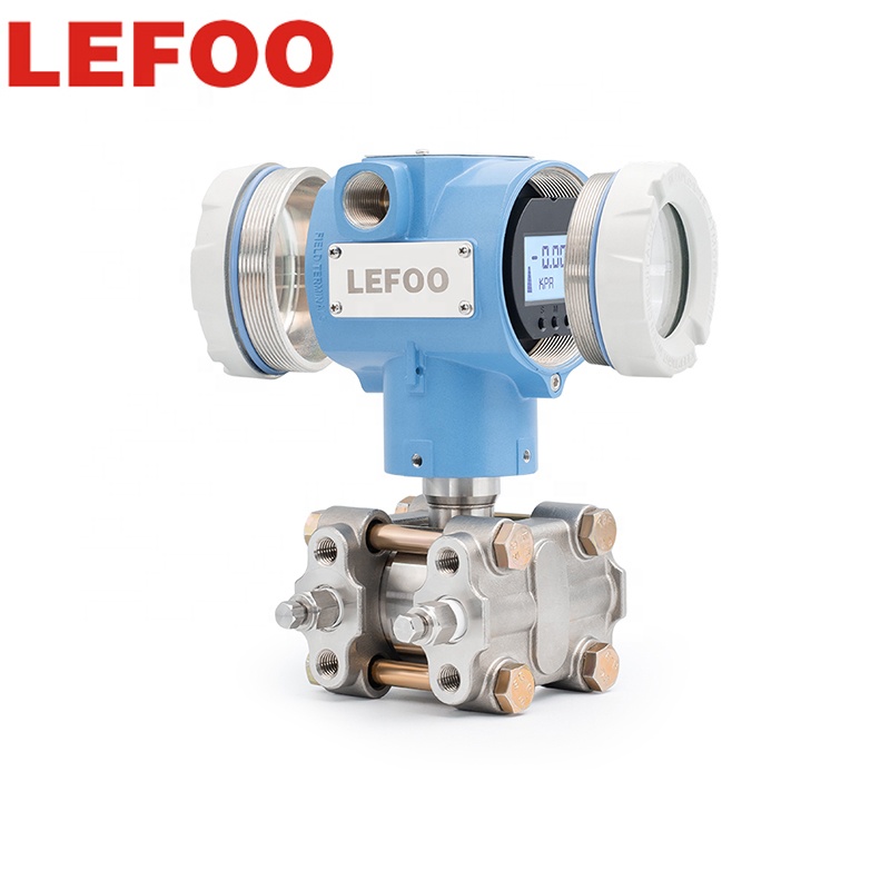 Передатчик дифференциального давления LEFOO с дисплеем 4-20 мА