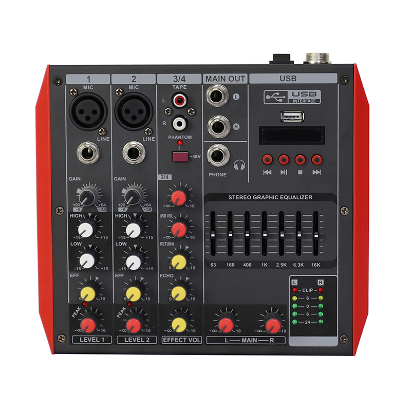 Professional Audio IP Network PA Sound System