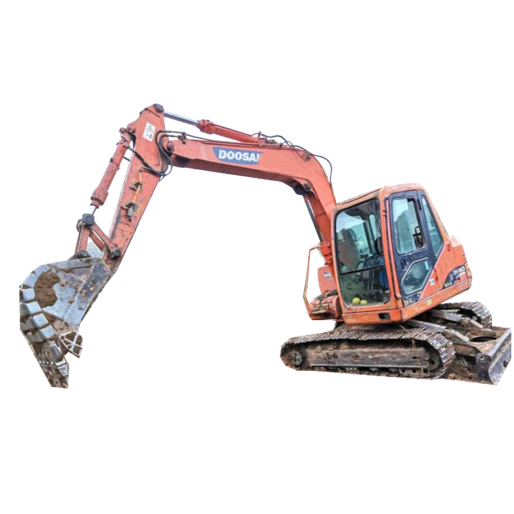 2012 Year Used Doosan 8 Ton Crawler DH80 Excavator Price for Sale