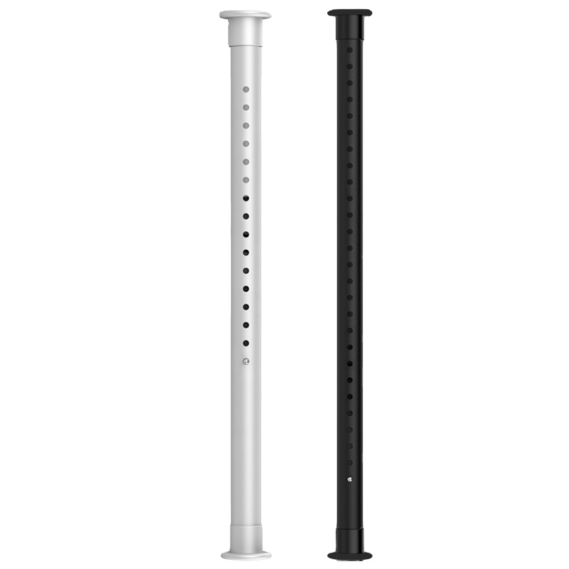 Hot sale telescopic shower curtain rod non perforated adjustable curtain pull rod