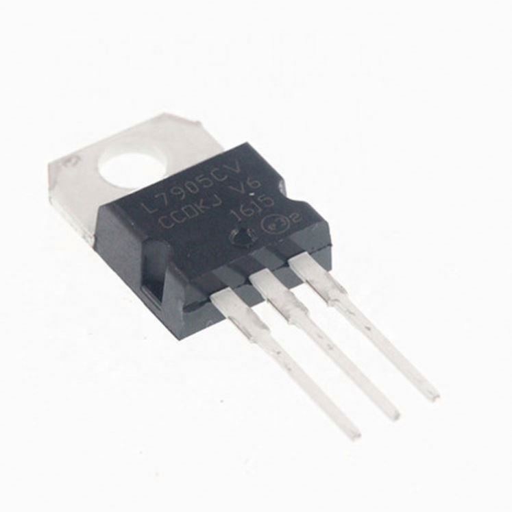 Electronic Components L7905 Ic Reg -5V 1.5A To220 L7905cv