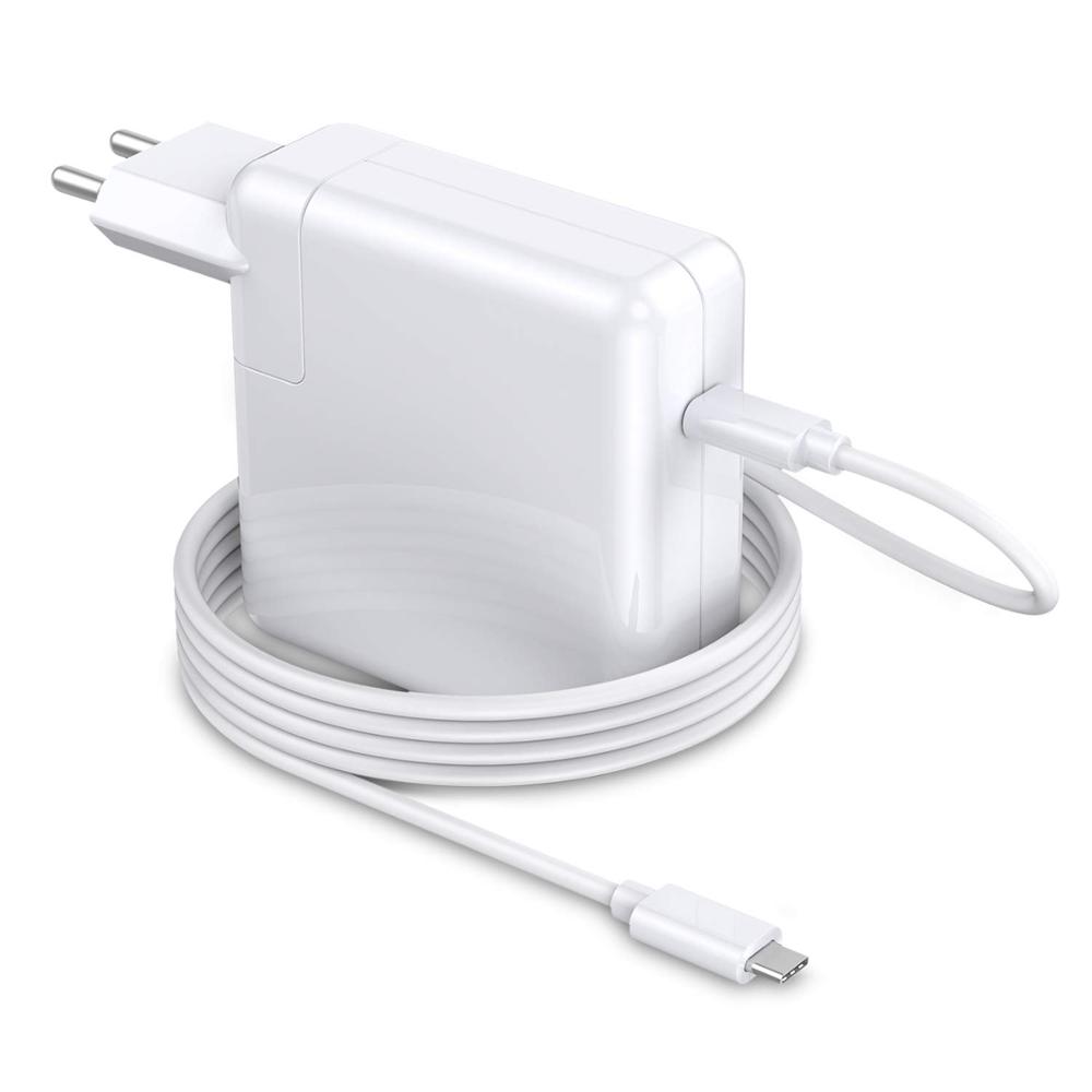 Горячая Распродажа ноутбук адаптер питания USB-C для Macbook Зарядное устройство 30W 61W 87 Вт Универсальный ноутбук адаптеры для ноутбука в наличии на складе