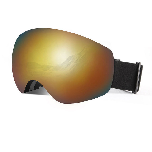 Custom Sports Sunglasses OEM Sports Eyewear OTG Design Polarized Lens Snowboard Goggles For Men New Lens Locking Ski Goggles
