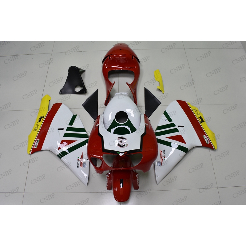 RS250 1998 Обтекатели RS 250 98 99 кузов RS250 1998 - 2002 Обтекатели красного и белого цвета
