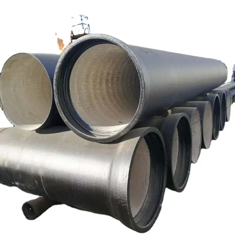 T-Section Nodular Cast Iron Pipe for Gas and Liquid Transportation in Industrial Enterprises DN700 Ductile Iron Pipe