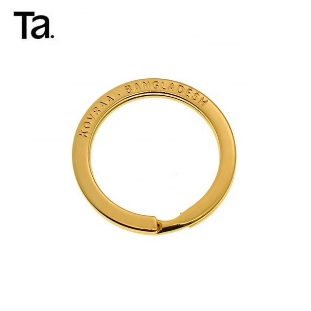 Новинка от TANAI, брелок для ключей с раздельным дизайном, брелок для ключей с логотипом под заказ