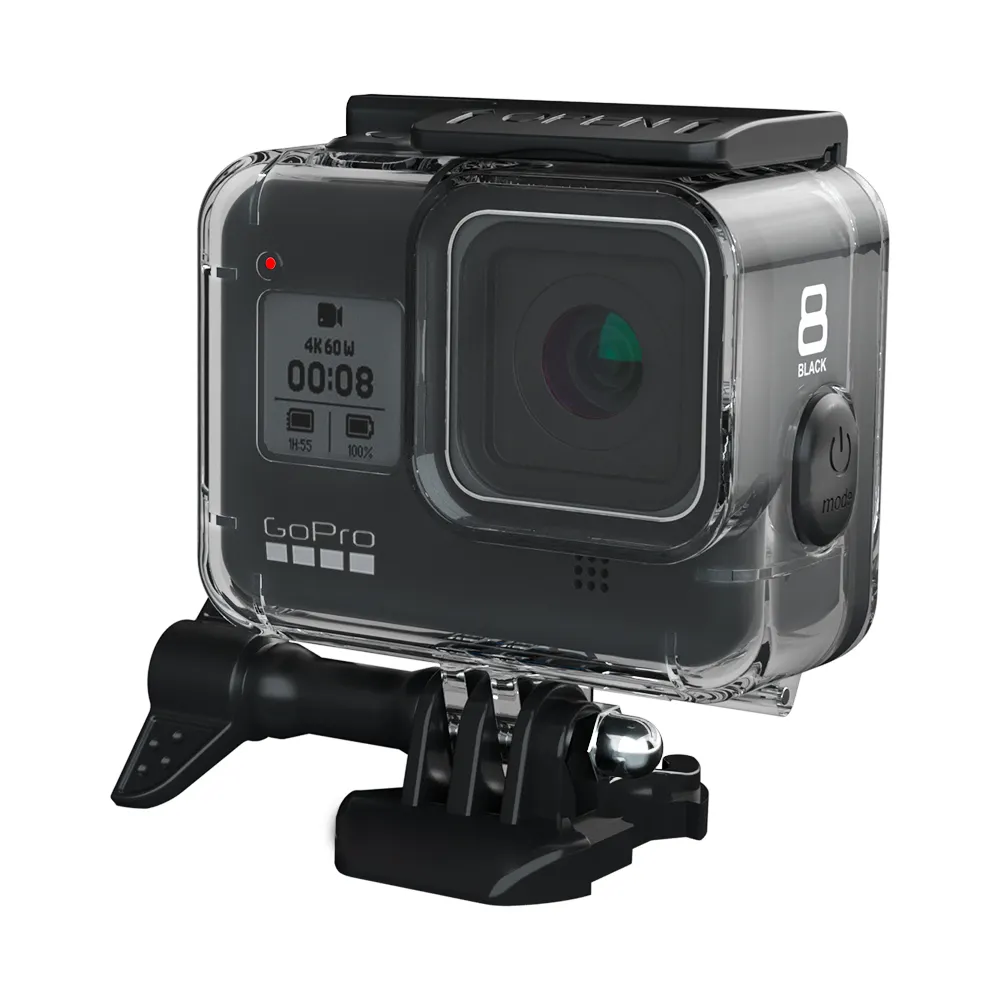2020 Go Pro Waterproof Case Touch Screen Underwater Diving Protective Cover Touchable Housing Box for GoPro Hero 8 Black