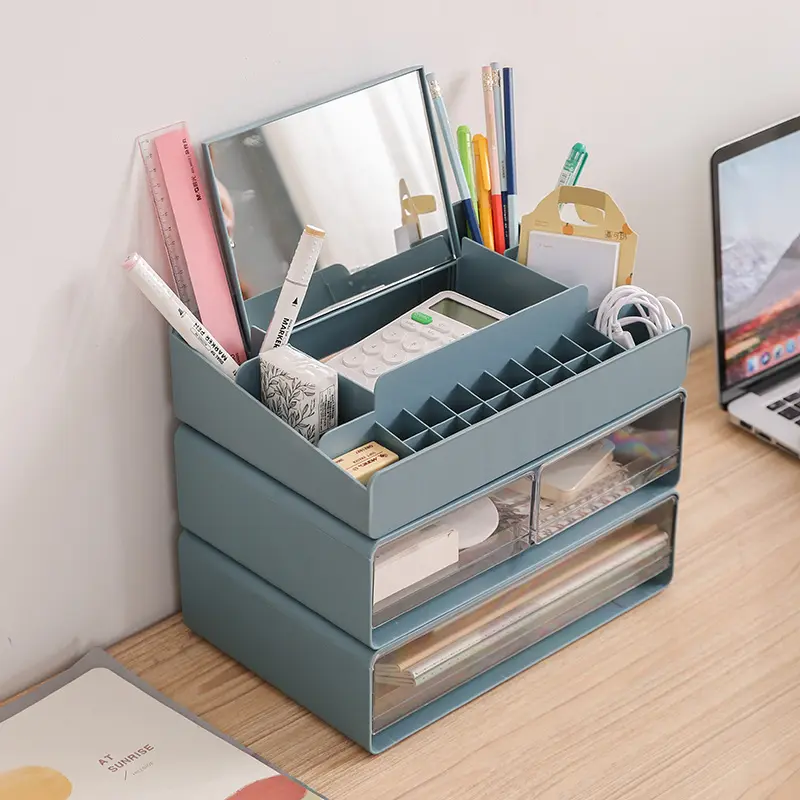 Insha on PP white sundries Storage box for Kitchen