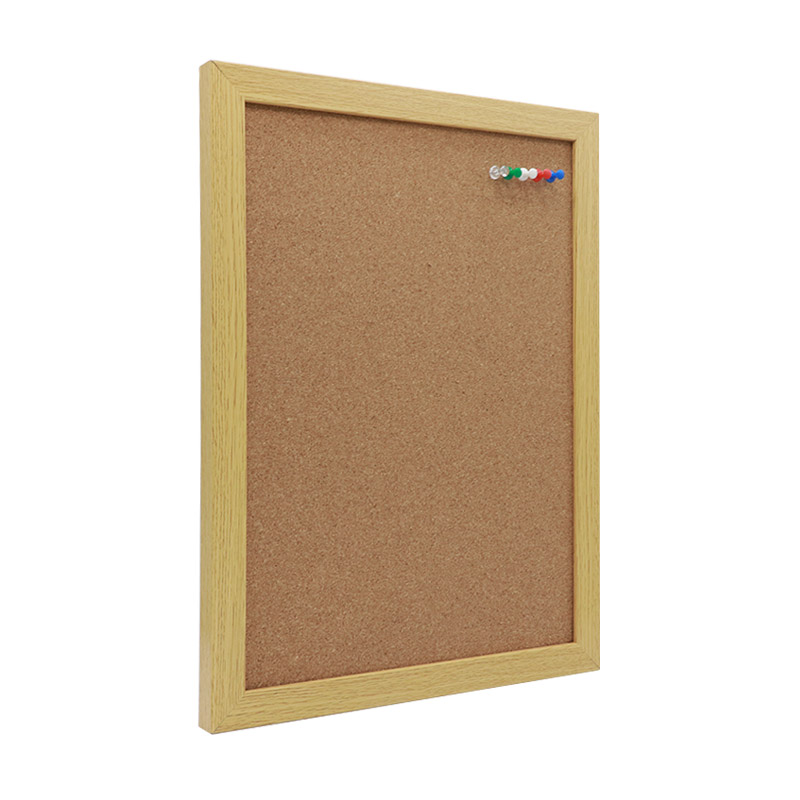 Amazon New Arrival Decorative Hanging Pin Board Wall Set Cork Bulletin Board
