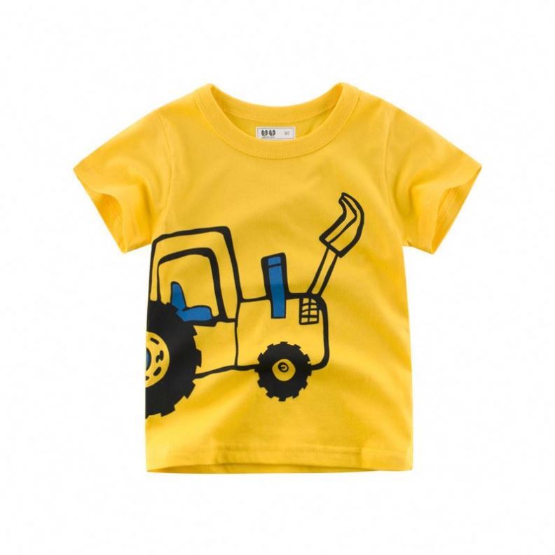 Hot Sale New Children Clothes Fashionable Types of Boys Summer Clothes