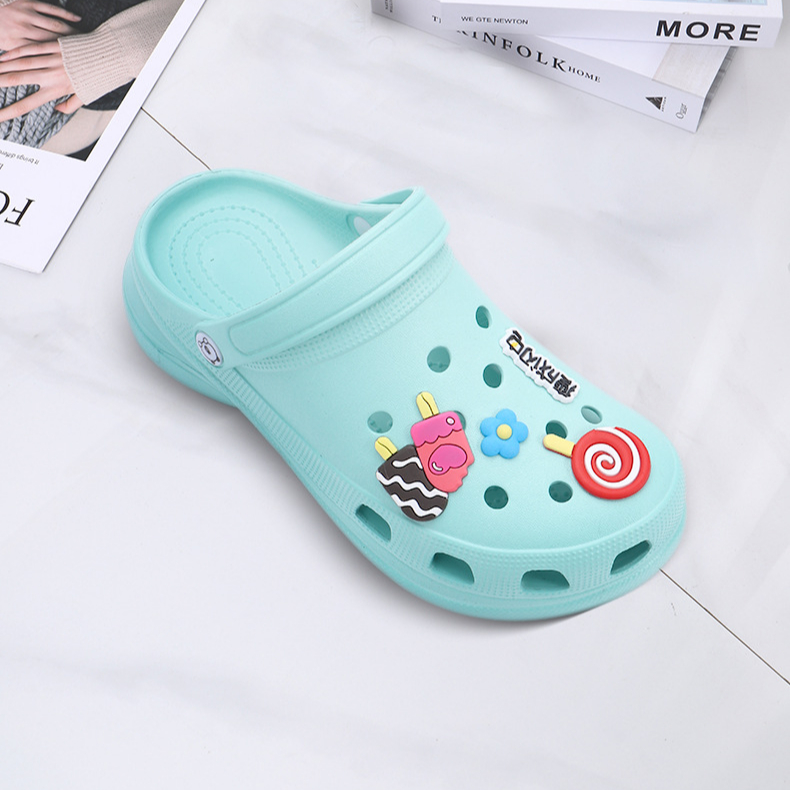 2021 new Candy color High Quality logo Custom Slides Ladies Men EVA Slides Shoes Women beach sandals Slippers