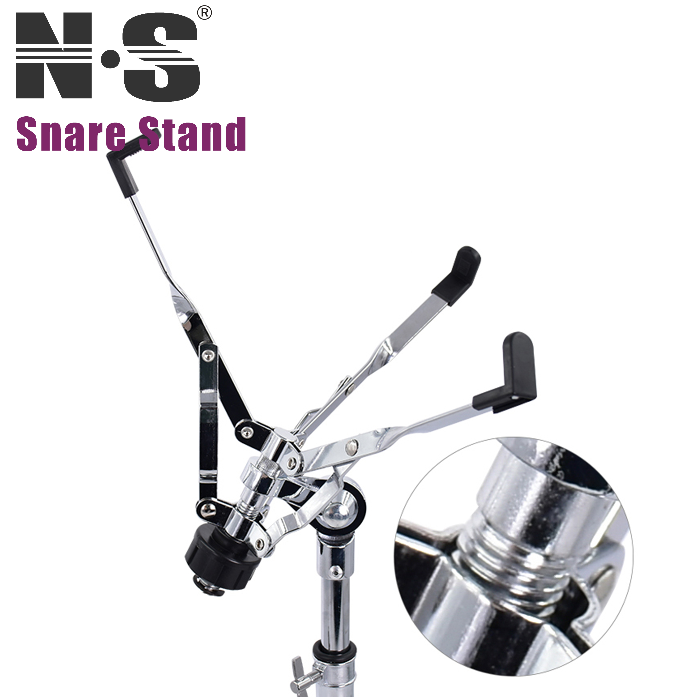 Подставка для барабана Snare, музыкальный инструмент, Хромированная Подставка для барабана Snare 10-14 дюймов, набор для тренировок