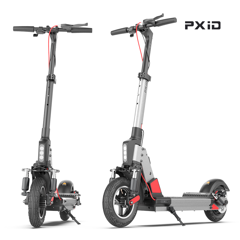 PXID 400 Вт-800 Вт Мощный скутер, складной большой радиус действия, Электрический скутер C1