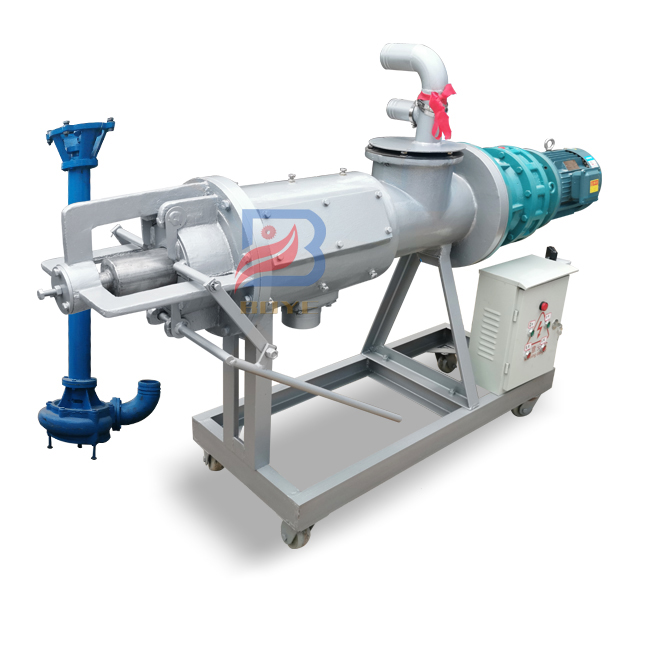8-10m3/h корова навоз твердый-Жидкостный сепаратор Biogas Slurry Dewatering машина фермы навоз винт пресс машина