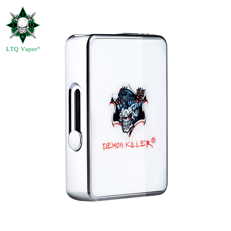 Модель Demon Killer JBOX, 420 мАч, регулировка для капсулы июль, со зрелым дизайном печатной платы