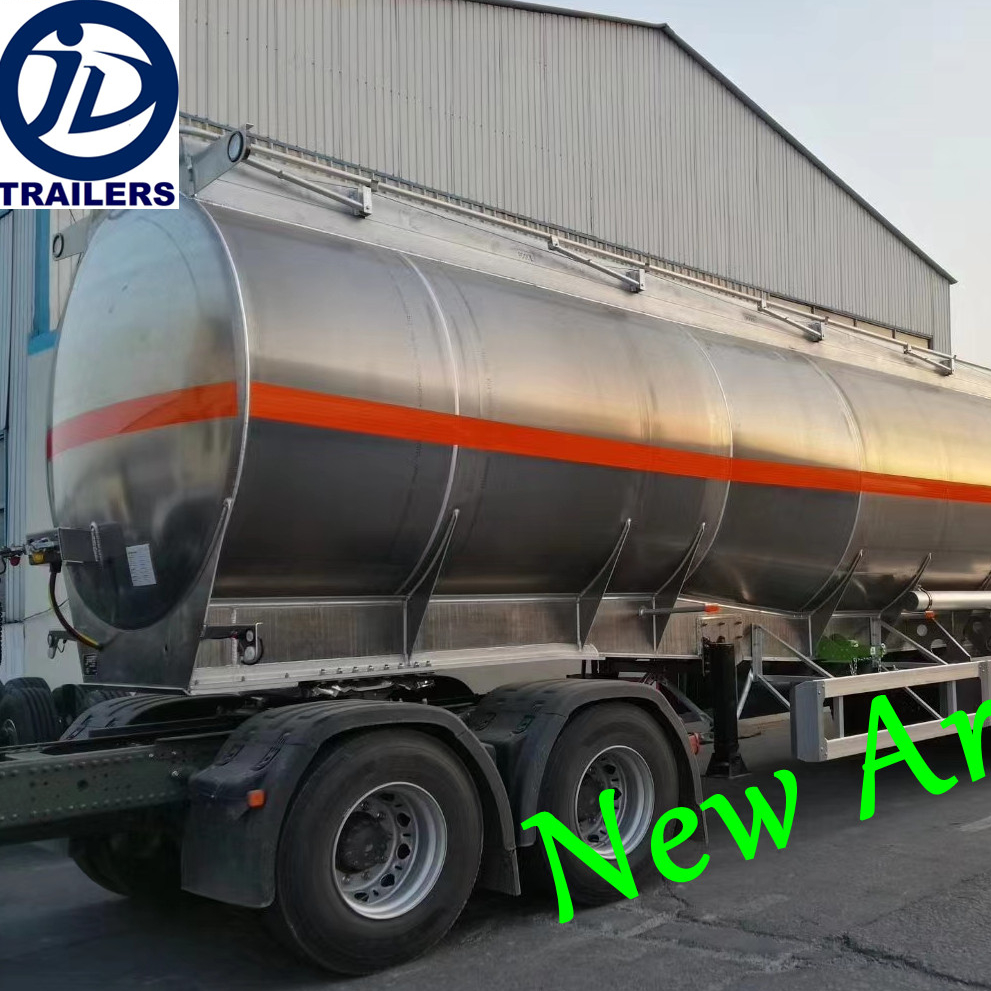 OYJD trailers new ship diesel oil tanker truck trailer use fuel oil diesel gasoline transport 6 compartments API value on sale