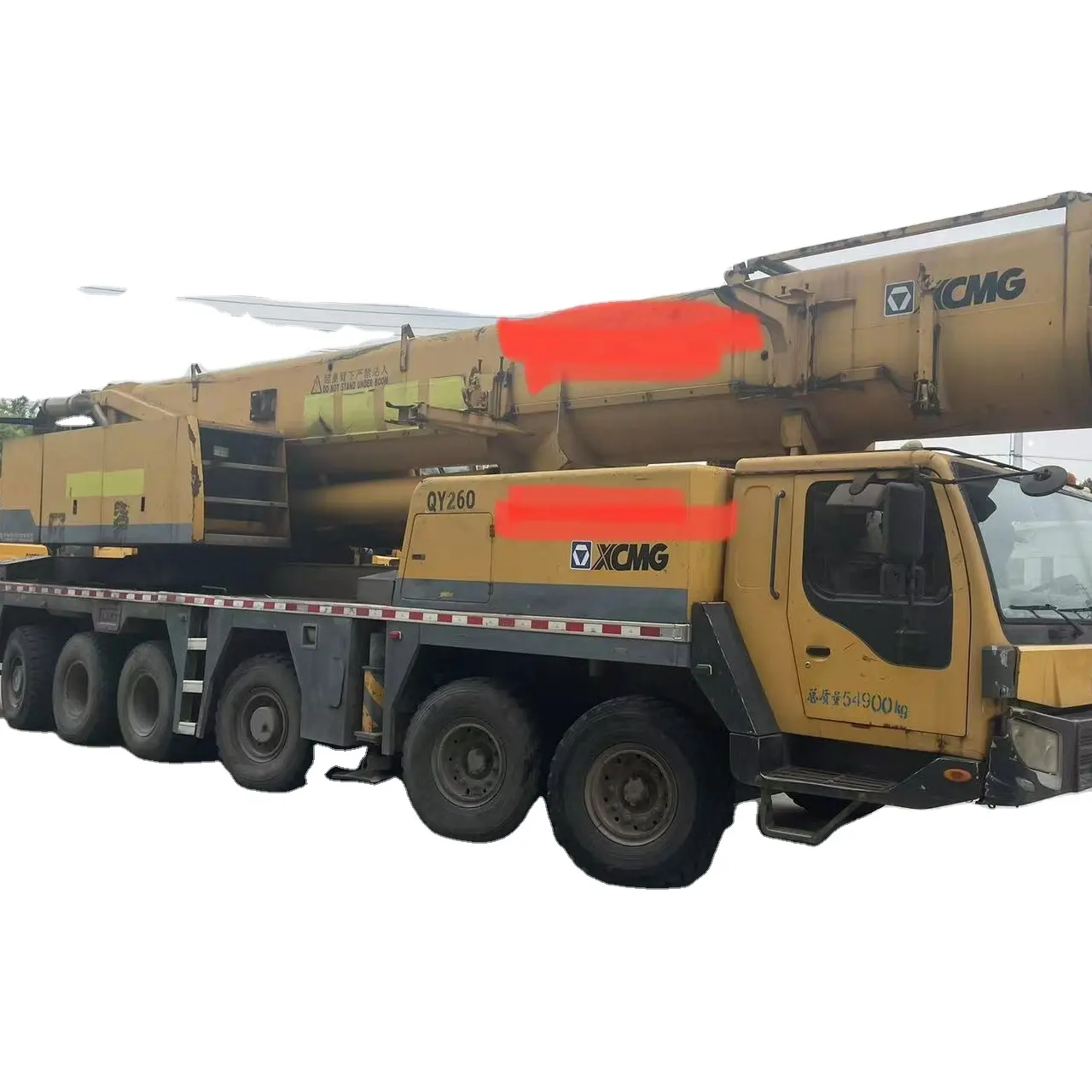 Good Quality Used XCMG QY130 Truck Crane130 Tons for sale