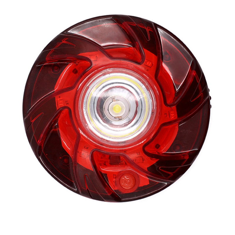 High Quality Road Warning Lights Emergency LED Safety Strobe Light Road Flares With Magnetic Base WG118