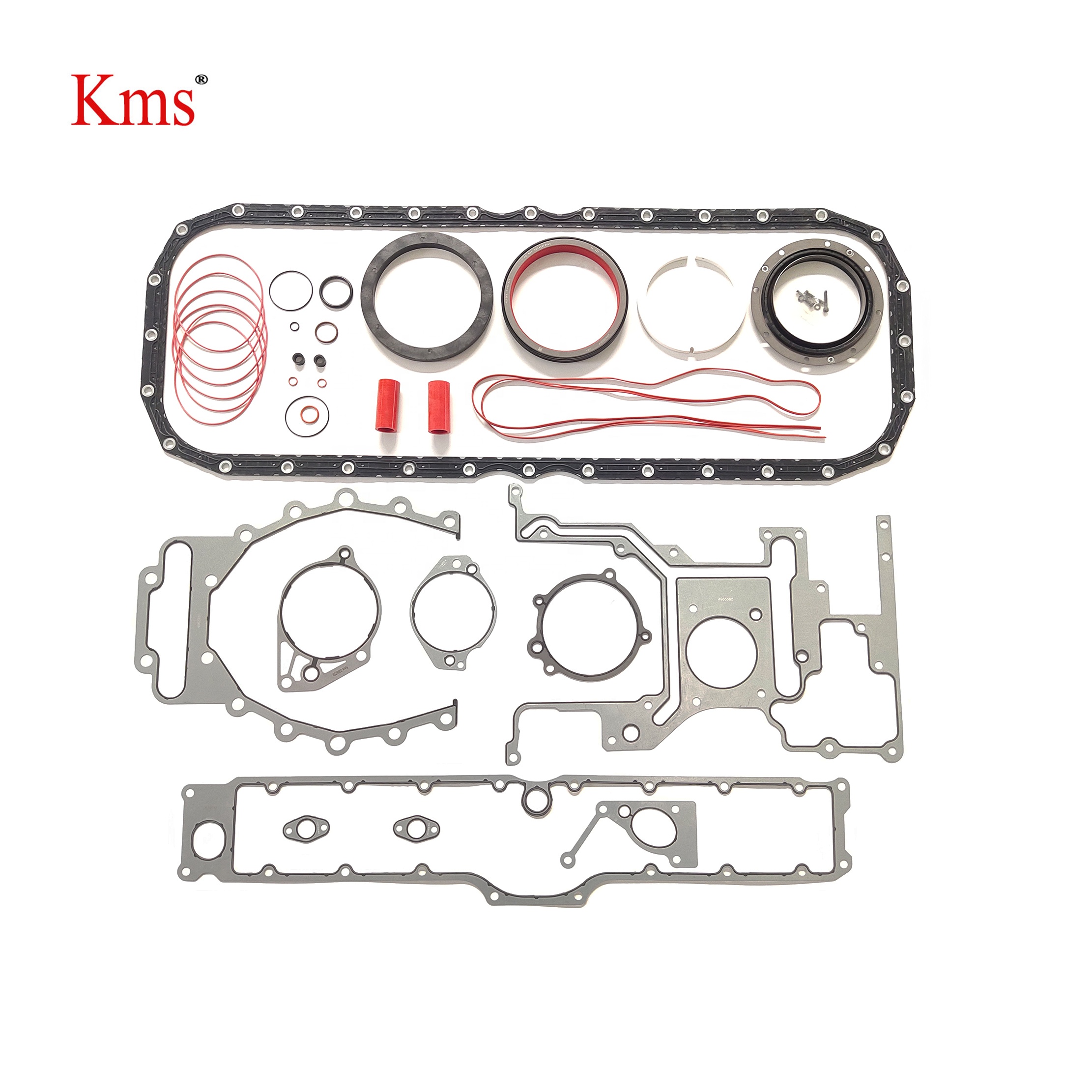 Truck ISX15 engine lower gasket kit 4955591