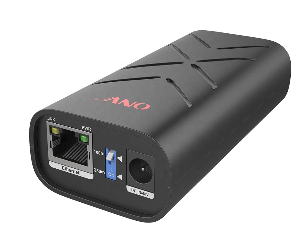 CCTV system products 48V unmanaged poe switch gigabit 3 port poe ethernet switch for ip cameras