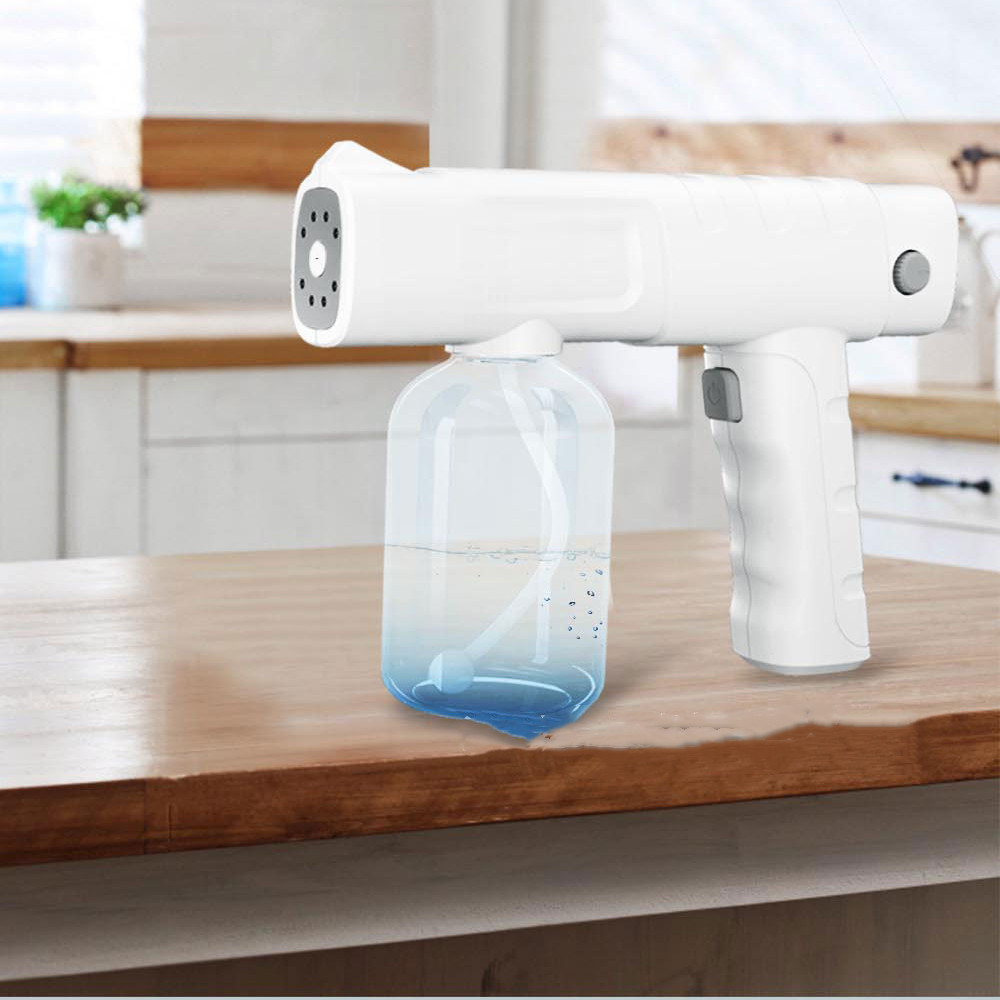 Dropshipping Home mini fogging sprayer machine Sterilizer Cold Fog Gun Disinfection Spray Machine