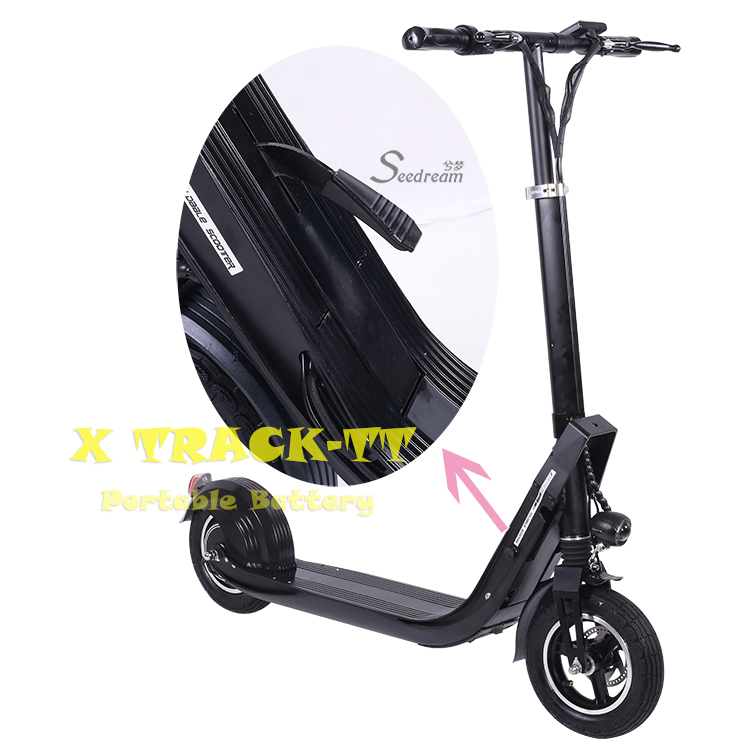 Купить дешевые seedream портативная аккумуляторная батарея 350W skuter 2-колесный Скутер мопед двухколесные электрические скутеры с ценами Китая взрослых складной