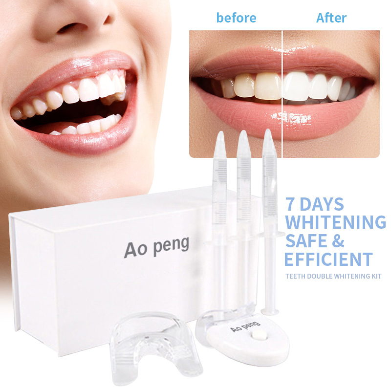 Wholesale Teeth Whitening Kits Private Label Logo Teeth Whitening Led Kit