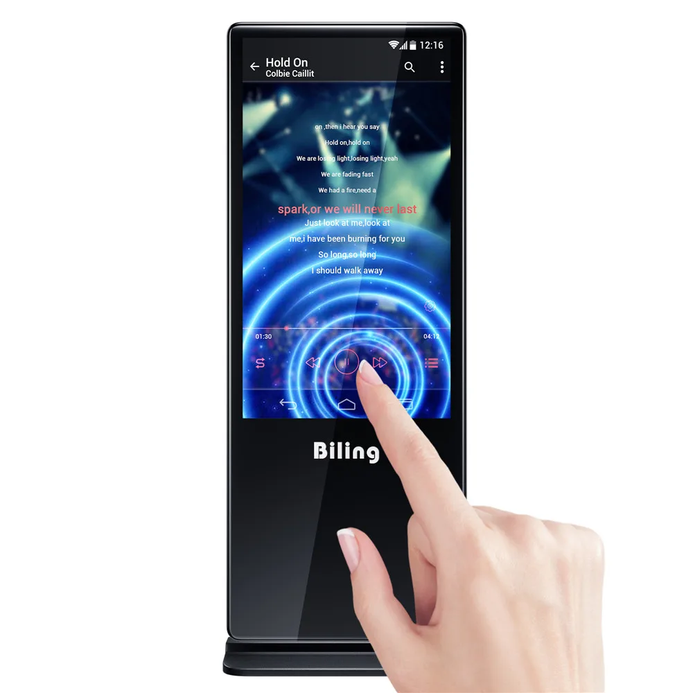 Напольный LCD 55 дюймов цифровая рамка ультра высокой вертикальное рекламное табло с сенсорным экраном дисплея Телевизор цена