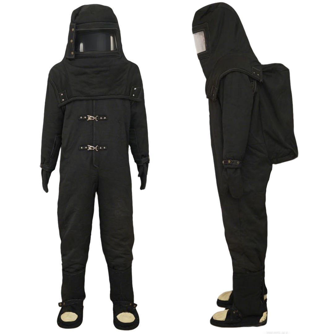 Firefighter Suits Withstand 3272°F High Temperature Flames Heavy Duty Firefighting Clothing